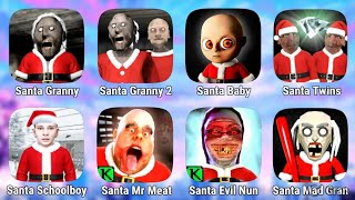 All New Santa Game Mods || Santa Granny Game Mod | Mr Meat Santa | Schoolboy 2 Snata Game | Mod screenshot 3