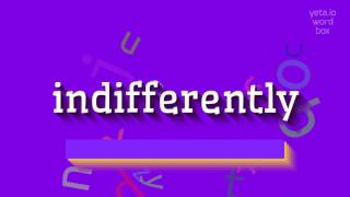 How to say indifferently! (High Quality Voices)