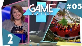 [2/4] Turtles & Vergnügungspark-Simulatoren 2016 | Game+ Daily mit Simon | 30.05.2016