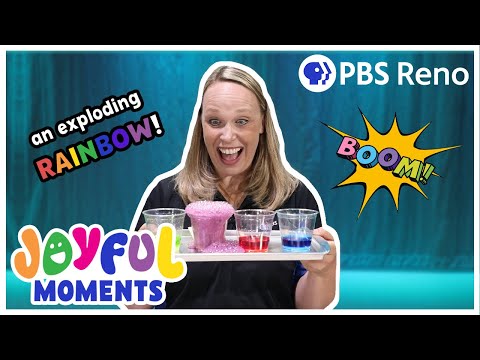 It's an Exploding Rainbow! 🌈 | JOYful Moments