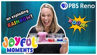 It's an Exploding Rainbow! 🌈 | JOYful Moments