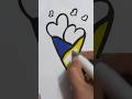 #heart#colors#drawing#coloring#satisfying#asmrcolor#viralshort