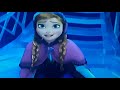 Anna Meets Elsa In Her Ice Palace Frozen