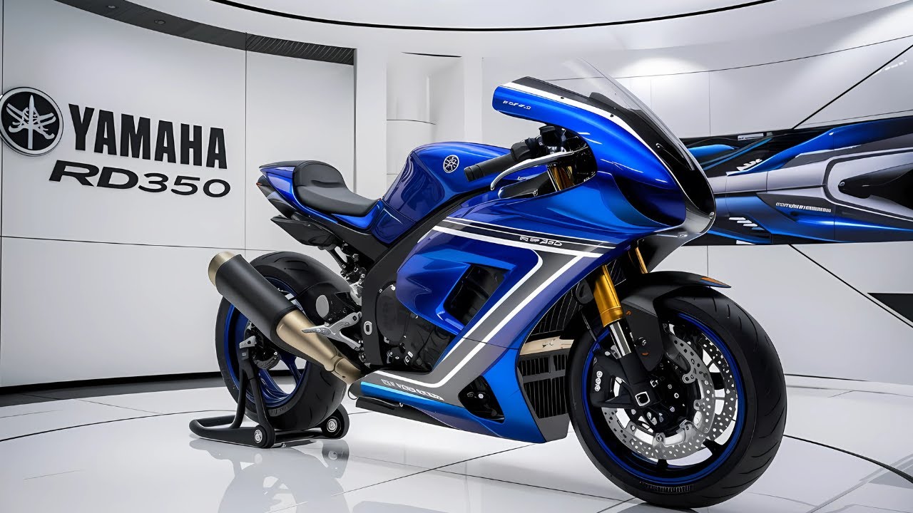 2025 Yamaha RD350 Review The Legendary Icon Is BACK and Better Than ...