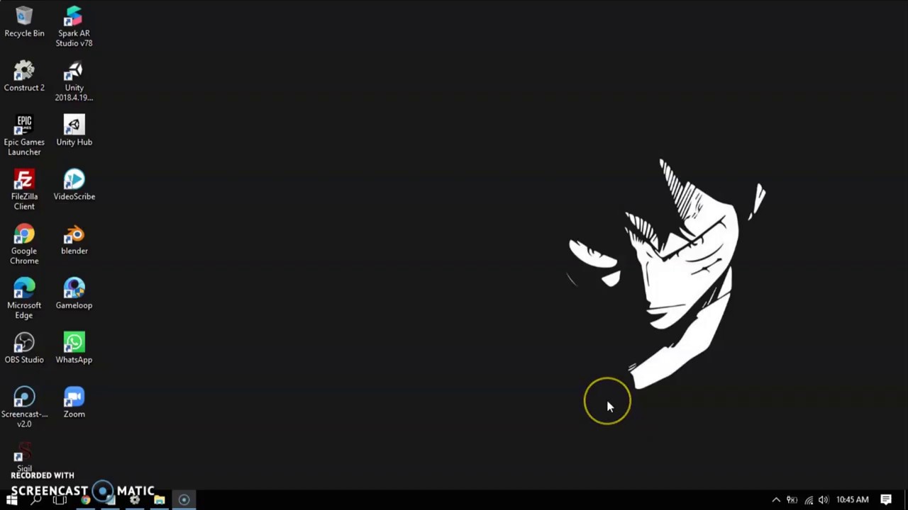 Tutorial Construct 2 - Bagian 3 (Sprite & Background) - YouTube