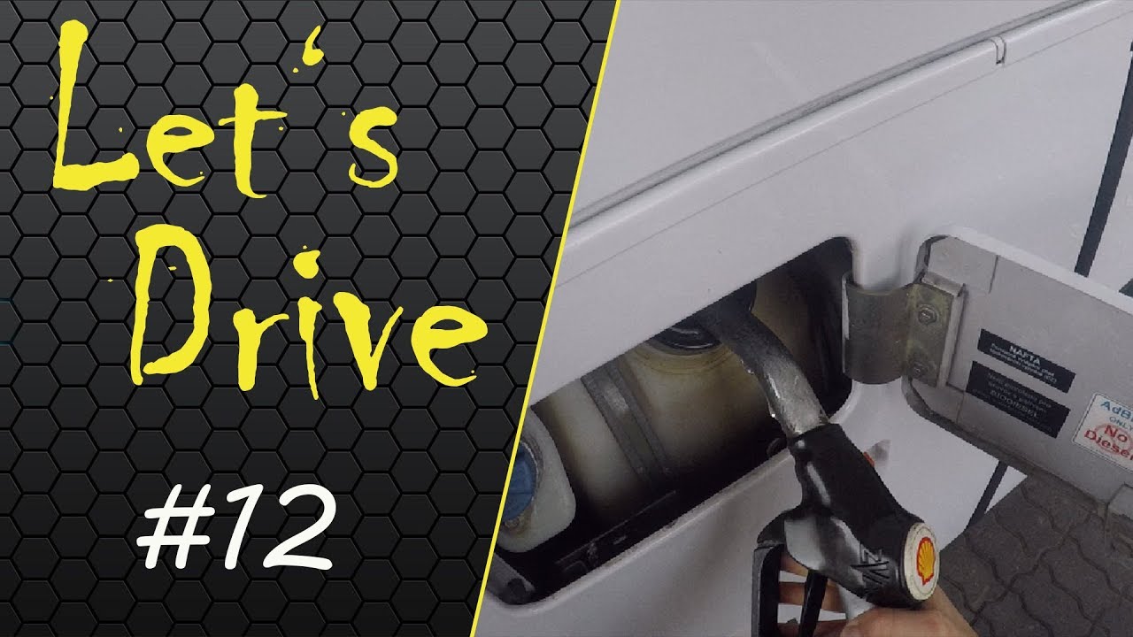 Let's Drive #12 - Od hotelu k pumpě