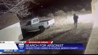 Modoc County Sheriff’s Office investigates arson incident