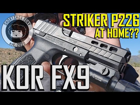 KOR FX-9: Turkish striker fired P226 at home