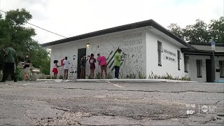 Local teacher inspires Black Lives Matter mural in Tampa Heights