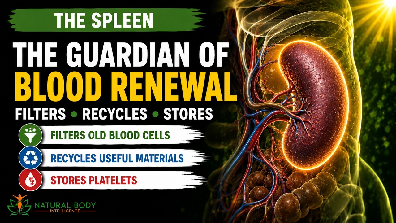 The Spleen: The Guardian of Blood and Cellular Renewal