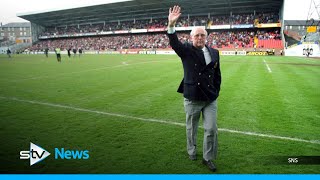 Tributes pour in for Dundee United legend Jim McLean