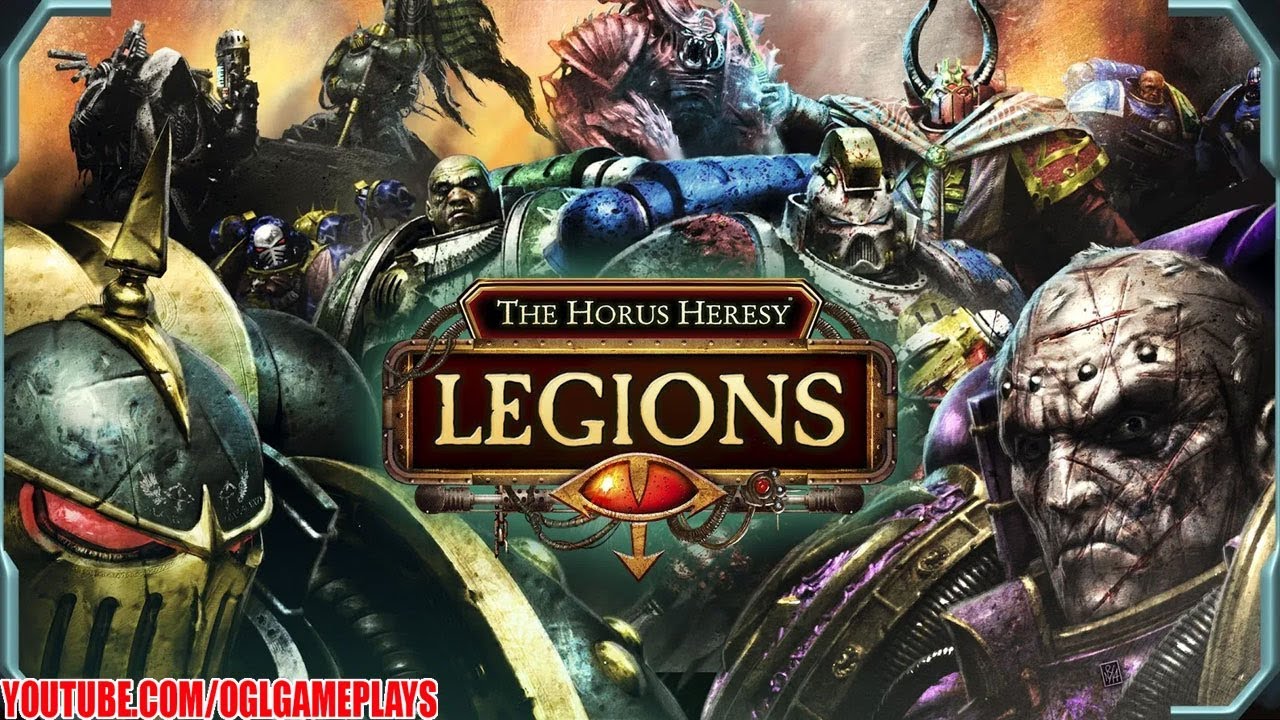 The Horus Heresy: Legions OBT Gameplay (By Everguild Ltd.) Android iOS