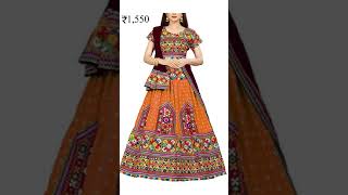 🌹 navratri chaniya choli 2021 Collection 🌹 simple chaniya choli for navratr 🌹 Simple Chaniya Choli screenshot 1