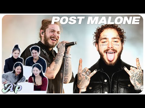 Post Malone Music Video Reaction By Korean Artists Asopo Post Malone Music Video Reaction By Korean Artists Asopo