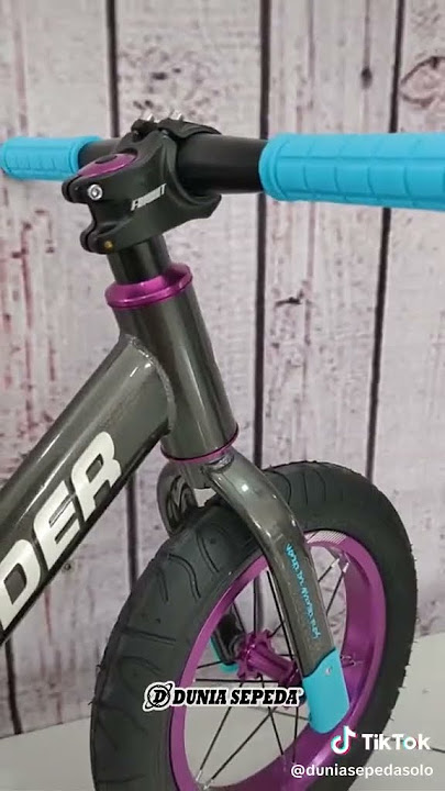 New!! RMB Pushbike 5Rider Air RFR🔥#elementbike #pushbike #sepedaanak #balancebike #tokosepedasolo