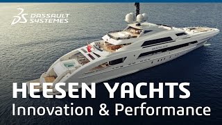 Heesen Yachts - Yacht Design Innovation - Dassault Systèmes