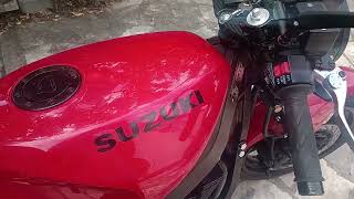 SUZUKI GS500E Fully restored