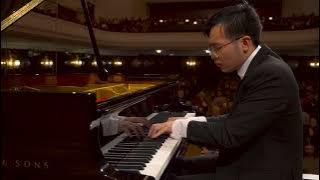 WILLIAM YANG – second round (19th Chopin Competition, Warsaw)