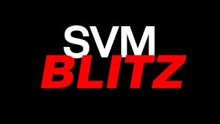 SVM BLITZ Playoffs Semifinals