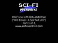 Bob andelman interview part 1 of 2