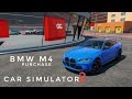 BMW M4 Purchased | Car Simulator 2 New Update 2026 | Realistic Car Game #cs2 #carsimulator2