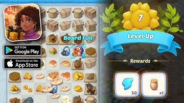 Seaside Escape - Level Up - Gameplay Walkthrough 7 (Android, iOS)