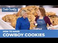 How to Make Chocolatey, Nutty Cowboy Cookies