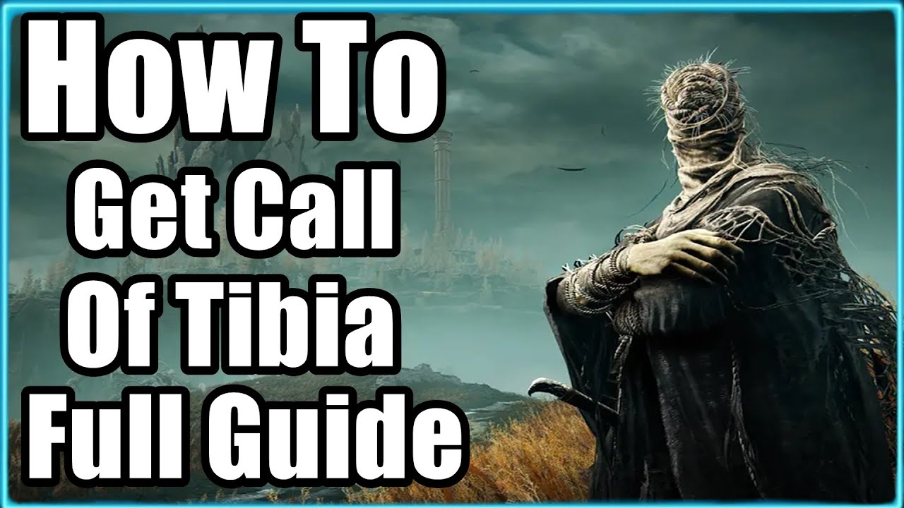 Elden Ring Shadow Of The Erdtree How To Get Call Of Tibia - YouTube