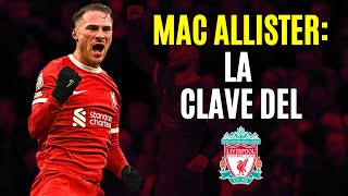 ALEXIS MAC ALLISTER: el mediocampista que CAMBIÓ al Liverpool