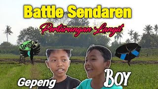 Bocil Boy Melawan Gepeng Adu Battle Sendaren Layangan Ram raman VS Pegon