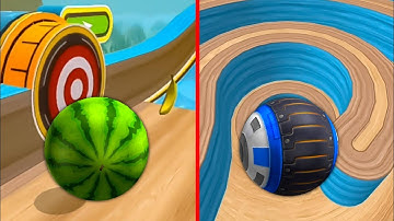 GOING BALLS Banana Frenzy+Goal Ball+Portal Run New Update Mobile Gameplay iOS,Android Walkthrough