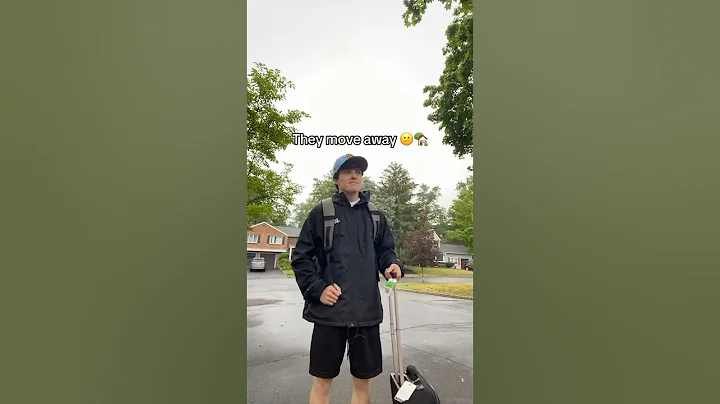 When your close friend moves away…