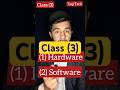 Hardware vs Software | Easy Computer Learning for Beginners #computercourse #computerbasics #taqi