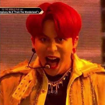 Jongho's highnote in Wonderland   #Jongho #ateez