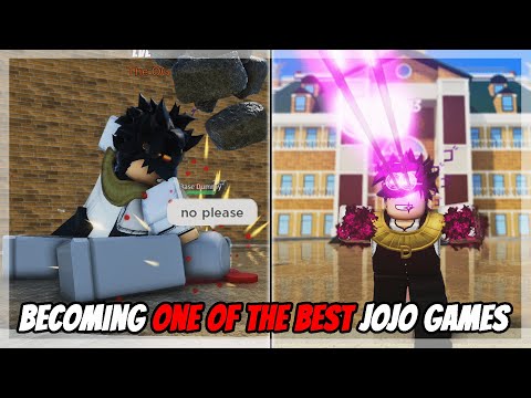 This is Becoming One Of The Best JOJO Games | Obtaining Everything In The NEW Update on WorldOfStand