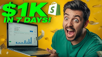 5 Shopify Hacks to Make $1K in Your First Week (2025 Dropshipping Tips for USA)