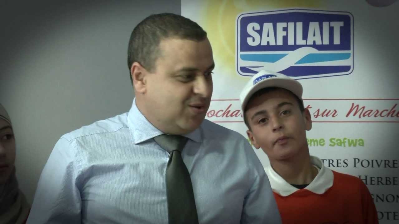 SAFILAIT - Kifach ou Allache épisode Crème Fraiche