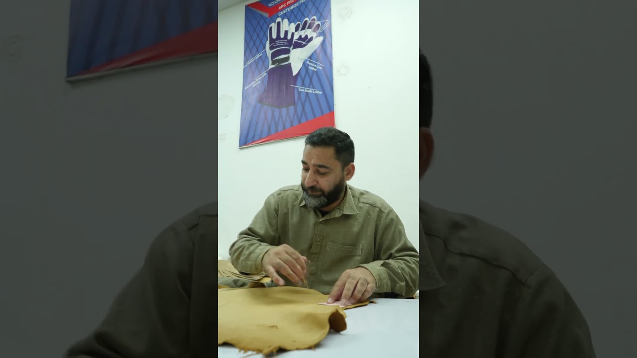 How Safety Gloves Begin | Early Glove Manufacturing & Hand Cutting