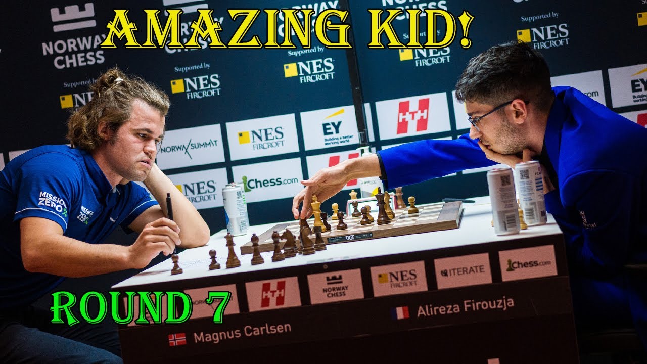 Norway Chess 2: Relógio dá vitória a Carlsen contra Firouzja