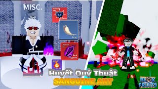 [ROBLOX] Hành Trình Lấy Sanguine Art