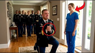 They Fired the Nurse Who Helped the Blind Retired Marine — 24hrs Later, The General Knelt Before Her