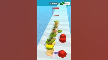 Make Sandwich 3D Game || #walkthrough #gameplay #shortsvideo #gaming #iosgames #shorts #games (3)