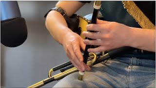 Learning Uilleann Pipes as a Highland Bagpipe Player