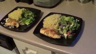 How to cook chicken and quinoa in advance for future meals. free
bodybuilding diet: http://leehayward.com/diet workout program:
http://leehayward.com/wo...