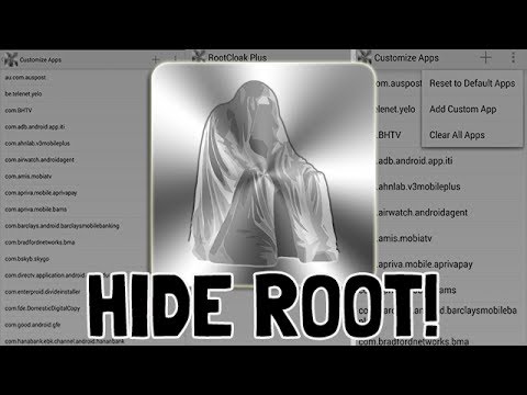 How to Hide Root on Android with RootCloak