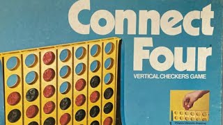 Ep 289: Connect 4 Board Game Review (Milton Bradley 1974) + How To Play screenshot 5