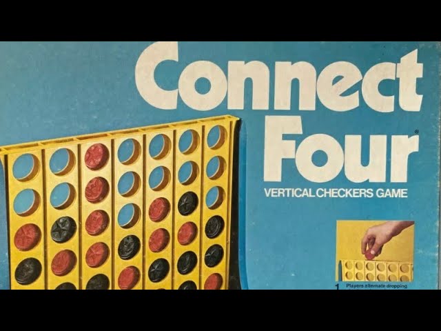 Ep 289: Connect 4 Board Game Review (Milton Bradley 1974) +