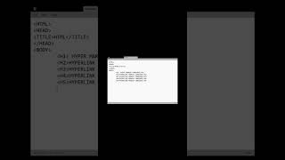 Basic HTML...LEARN HOW TO CREATE..... 😈 #education #webdesign
