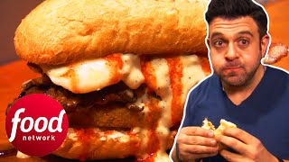 Adam Eats The Best Secret Sandwich Of LA's Skid Row And Little Tokyo | Secret Eats With Adam Richman