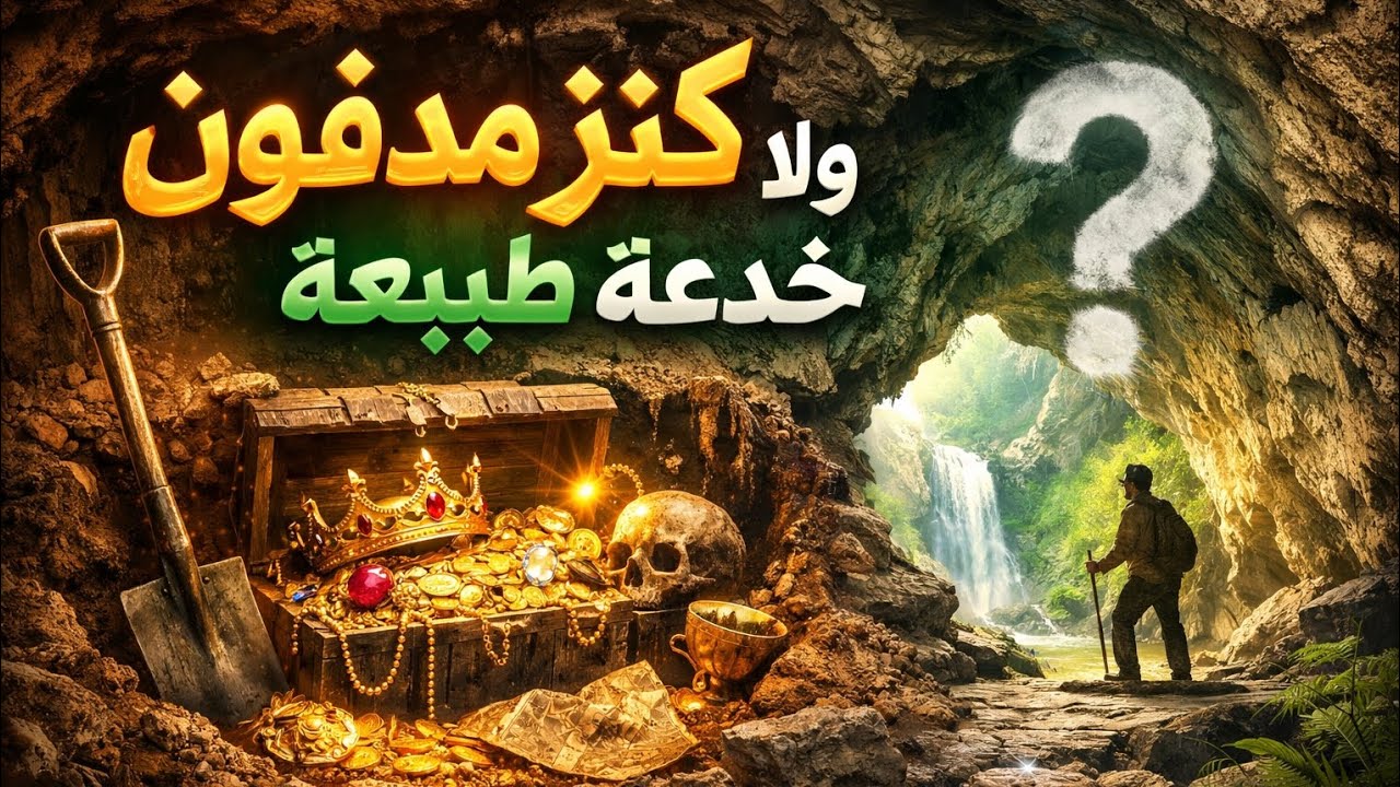 احمد سفاري | طبقات متحجرة في أرض رملية… كنز مدفون ولا خدعة طبيعية؟